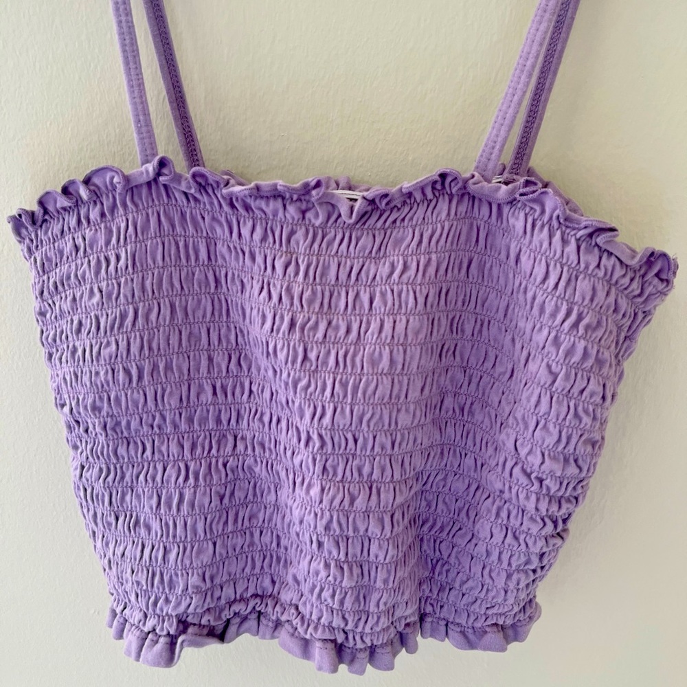 #Wildfable lavender top(size S) - Picture 4 of 4